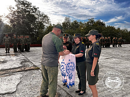 Личный состав 111 абр завершил полевой выход и прибыл в пункт постоянной дислокации