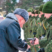Смотры готовности соединений и воинских частей к новому учебному году