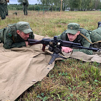 Продолжаются сборы с военнообязанными
