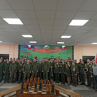 Концерт и экскурсия для гостей из Союзного государства