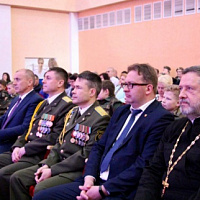 Торжественное открытие военно-патриотического клуба «Сокол»