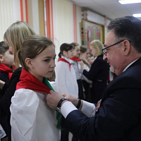 Школе – имя выпускника-героя