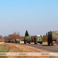 Войска ЗОК продолжают подготовку к комплексному учению