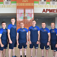 Сборная Вооружённых Сил Беларуси отправилась в Москву для участия в военно-спортивных играх