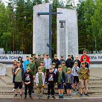 Начал работу лагерь «Патриот»