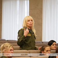  Сбор с войсковыми психологами Вооружённых Сил