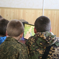 В гостях у слонимских гвардейцев