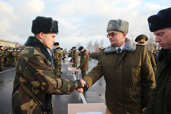 Встали на защиту страны