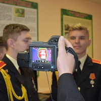 Военное дело учат на практике