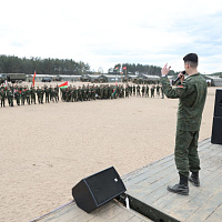 Концерт на полигоне