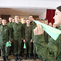 Обзор мероприятий военно-патриотической направленности из войск