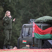 Концерт на полигоне