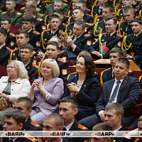 В Военной академии подвели итог учебно-полевого сбора для учащихся кадетских училищ и МСВУ 