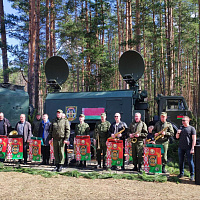 Праздник на полигоне 