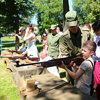 Военнослужащие Вооружённых Сил приняли активное участие в праздновании Дня Независимости Республики Беларусь