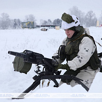 На полигоне 19 омбр проходит комплексная проверка боевой готовности соединения