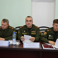 Управление военного факультета в ГрГУ приняло участие в межведомственном совещании