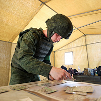 Состязания на звание лучшего топогеодезического расчета 