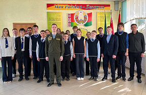 Профориентационная работа в Витебском районе