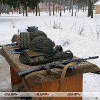 На базе 56-го отдельного полка связи прошла районная акция «К защите Отечества готов!» 