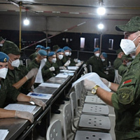 Белорусские военнослужащие прибыли в Китай для участия в Армейских международных играх