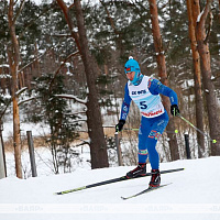 В Городке завершился седьмой чемпионат Вооружённых Сил Республики Беларусь по лыжным гонкам