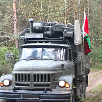 Военнослужащие 60 опс принимают участие в оперативно-специальном учении войск связи