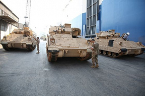 Вооруженные силы Ливана получили последнюю партию ББМ M2A2 «Брэдли»