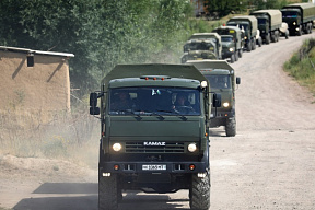 В Узбекистане начались военные учения