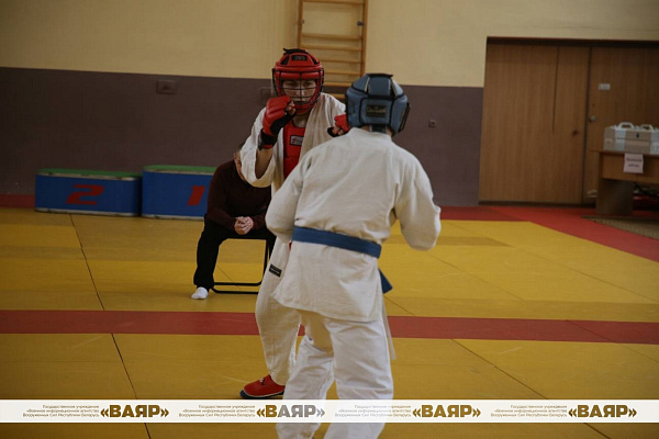 Завершился 12-й чемпионат Вооруженных Сил по армейскому рукопашному бою