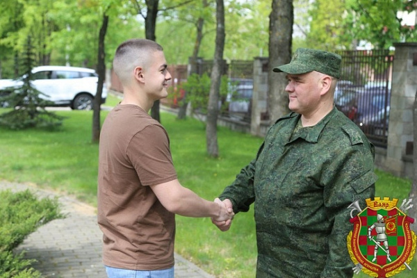 К службе готов!