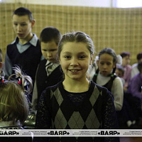 Представители Объединенной отраслевой профсоюзной организации Вооружённых Сил приняли участие в акции «Наши дети»