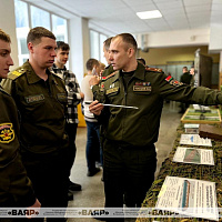 День открытых дверей на военно-транспортном факультете в БелГУТ