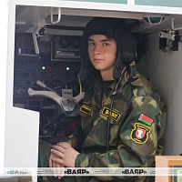 Финальный день смотра конкурса на лучший военно-патриотический клуб Вооружённых Сил