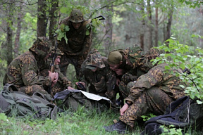 Определена лучшая разведывательная группа Вооруженных Сил