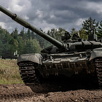 Курсанты Военной академии Республики Беларусь прошли обкатку танком