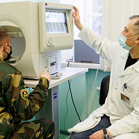 Годовой праздник военно-медицинского управления Министерства обороны