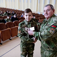 Новое пополнение