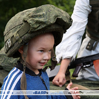 Оболь встречает «Марш Победы»