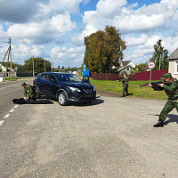 В Червенском районе прошёл сбор по вопросам территориальной обороны