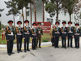 Торжественное открытие Международной олимпиады воспитанников довузовских образовательных учреждений государств – участников СНГ по физике