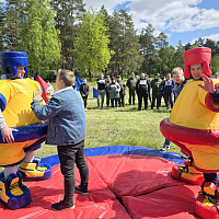 Спортивный праздник, приуроченный ко Дню Победы, состоялся в 72 ОУЦ