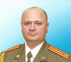 Полковник Юрий Марецкий, военный комиссар Смолевичского района и города Жодино 