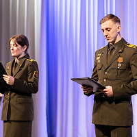 День открытых дверей на военном факультете в БГАА