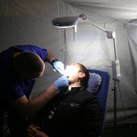 Белорусские военные начали оказание медицинской помощи пострадавшим от землетрясения в Сирии