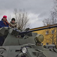 Брестские десантники исполнили мечту юного белоруса