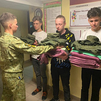 «Один день из жизни курсанта»