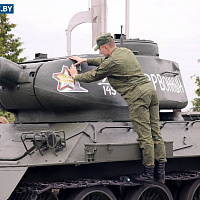 Акция «Марш Победы» продолжает шагать по стране