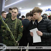 В Доме молодёжи прошел финал Республиканского проекта «Курсант года»