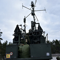 С подразделениями 48-го отдельного батальона РЭБ проходят состязания на лучший экипаж станции помех